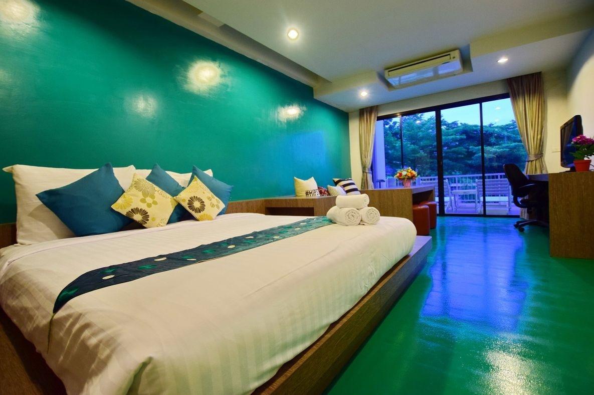 Franjipani Resort Хуа Хин Екстериор снимка